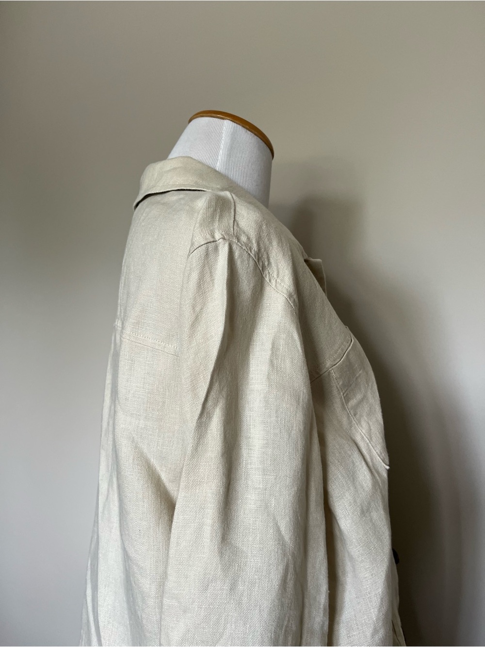 Spartina Women's Avalon Linen Jacket Size Large - Picture 11 of 14